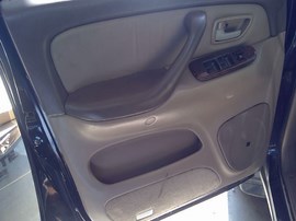 2002 TOYOTA SEQUOIA, BLACK, LIMITED, MODEL, 4.7L, AT, 4WD. Z25176